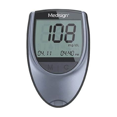 Order Medisign Advanced Blood Glucose Monitoring System, MM800 Auto Online at Special Price in ...