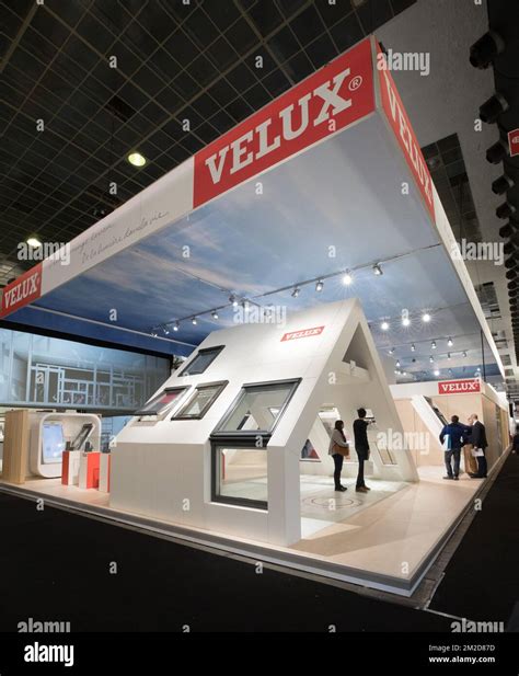 Velux logo hi-res stock photography and images - Alamy