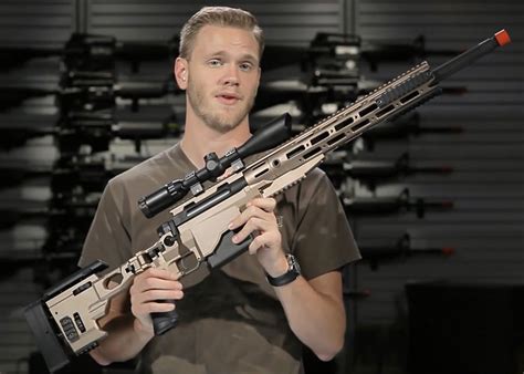 [The Gun Corner] Ares Remington MSR | Popular Airsoft: Welcome To The Airsoft World