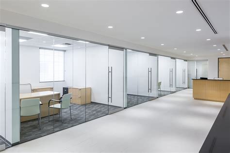 Pivot Glass Doors - Glass Walls and Operable Partitions by ModernfoldStyles