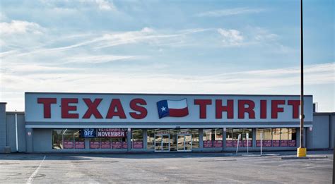 Thrift Stores and Outlets in Houston, Texas