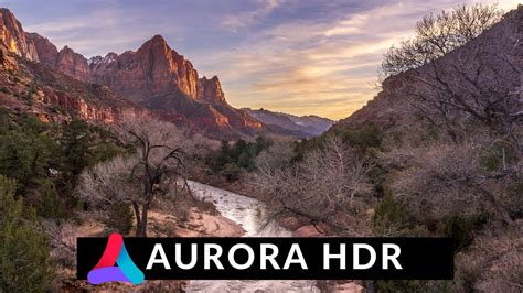 Cómo usar AURORA HDR | Tutorial en español - YouTube