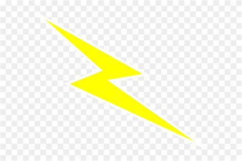 Download - Cartoon Lightning Bolt Black Background - Free Transparent PNG Clipart Images Download