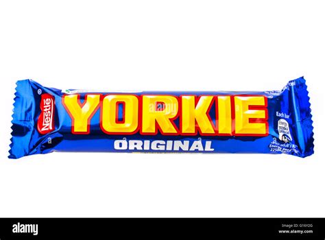 Yorkie chocolate bar hi-res stock photography and images - Alamy