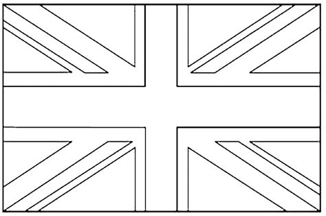 Coloring Pages | Coloring United Kingdom Union Jack