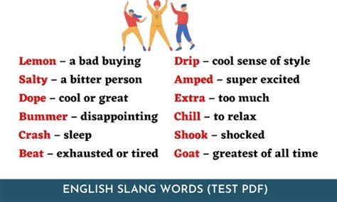 Slang Words: List Of 100 Common Slang Words Phrases You, 59% OFF