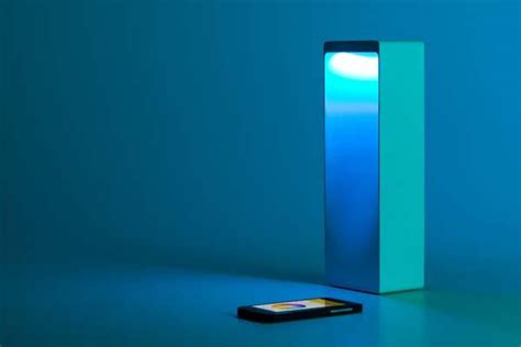 Cromatica App-Enabled Table Lamp and Bluetooth Speaker | Gadgetsin