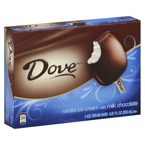 Dove Bar Vanilla/Milk Chocolate 3 Pack | Starfish Market