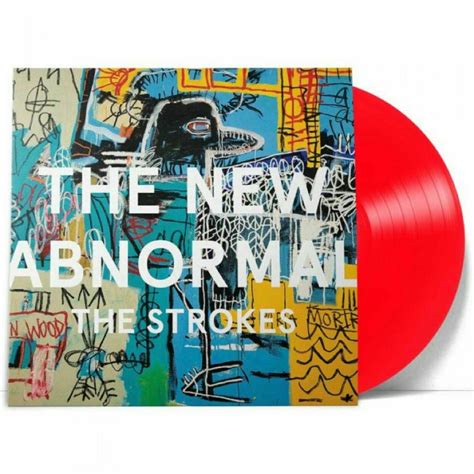 THE STROKES The New Abnormal (Limited Edition Opaque Red Vinyl ...