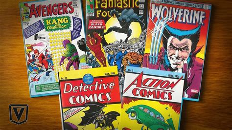 The 10 Greatest Comic Book Covers of All Time - YouTube