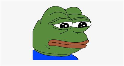 Pepe The Frog - Sad Pepe Png Transparent PNG - 388x360 - Free Download ...