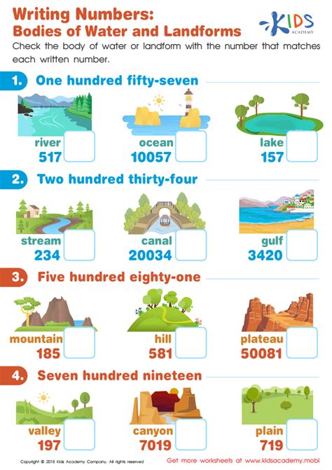 Plain Landform For Kids