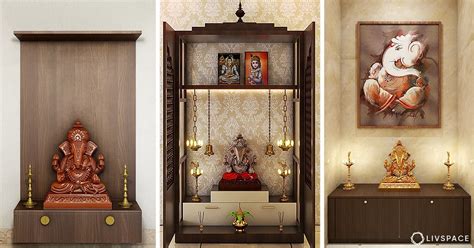 6 Stunning Small Flat Mandir Design Ideas That Can Fit Anywhere