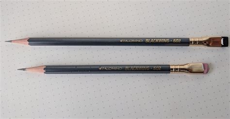 Pencil Review: The (Palomino) Blackwing 602 — The Gentleman Stationer