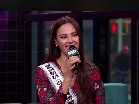 Catriona Gray: 'I really feel like I'm a Miss Philippines'