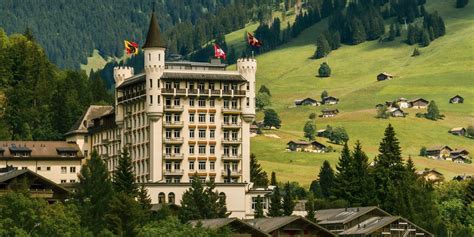 Gstaad Palace Hotel in Gstaad, Switzerland