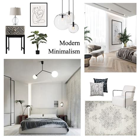 Modern Minimalism Interior Design Mood Board by Ciara Kelly - Style ...