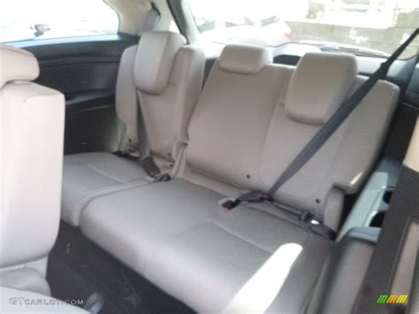 Beige Interior 2019 Honda Odyssey EX Photo #127312676 | GTCarLot.com