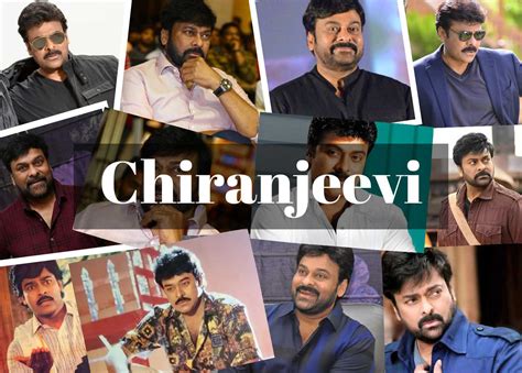 Chiranjeevi | Biography, Career, Age, Net worth, Movies