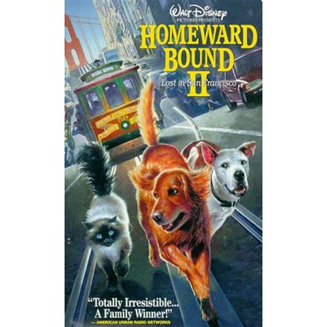 Homeward Bound II: Lost in San Francisco (VHS) - Arz Libnan