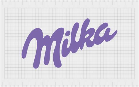 Milka Logo History: Melt Into The Milka Chocolate Brand