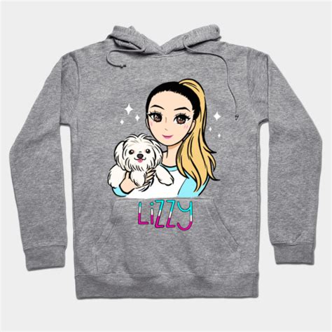 Lizzy Cartoon - Lizzy Capri - Hoodie | TeePublic