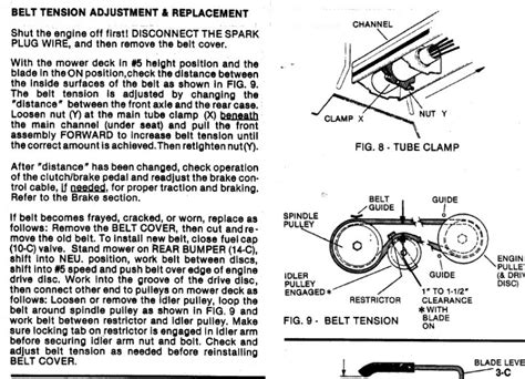 Snapper mower belt replacement