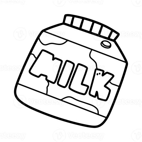 milk outline cartoon 25174236 PNG