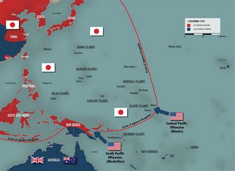 World War 2 Pacific Map Worksheet