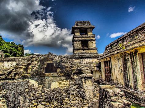 Mayan Ruins, Palenque - Quite possibly the best ruins Mexico has to offer!