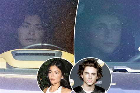 Kylie Jenner and Timothée Chalamet Photos, News and Videos, Trivia and Quotes - FamousFix