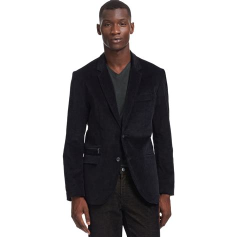 Lyst - Kenneth Cole Reaction Corduroy Blazer in Black for Men