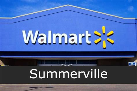 Walmart in Summerville | Locations