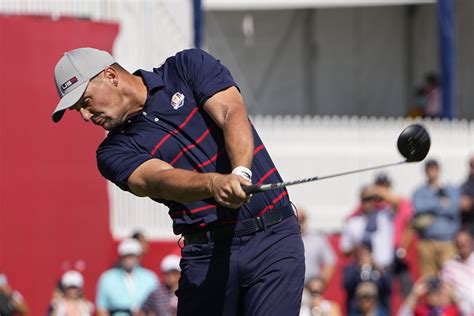 Bryson DeChambeau drive: USA star's 417yd tee shot at Ryder Cup was a ...