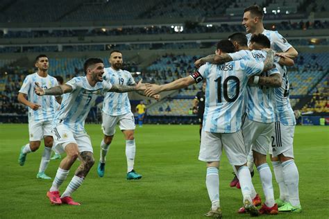 Lionel Messi, Argentina Beat Neymar, Brazil 1-0 to Win 2021 Copa ...