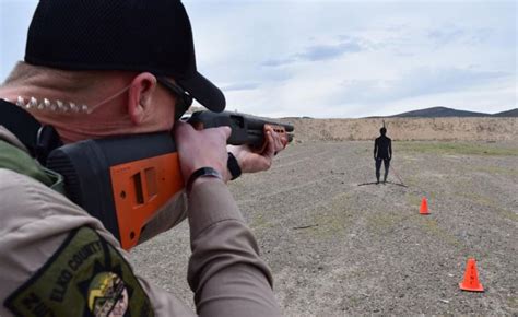 Elko sheriff adds 'less lethal' weapons to arsenal