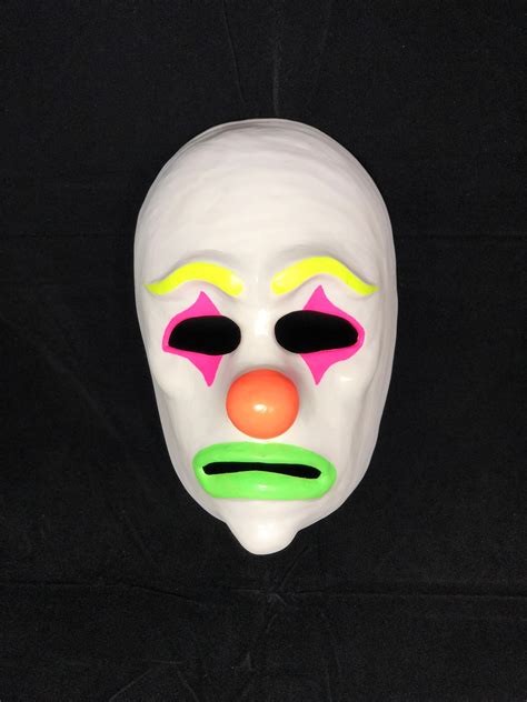 Sad Clown Mask - Etsy