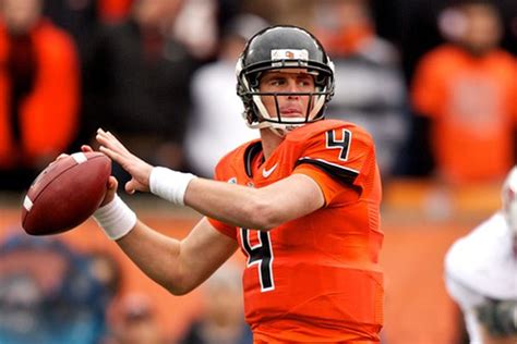 Sean Mannion to Start at Quarterback for Oregon State - Building The Dam