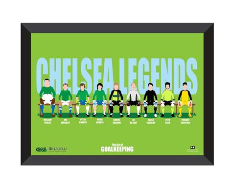 Chelsea Legends - The Art of Goalkeeping