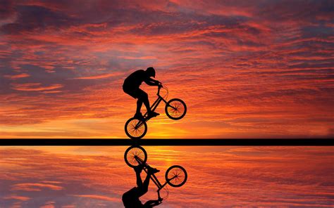 Cycling Sunset, HD Photography, 4k Wallpapers, Images, Backgrounds ...