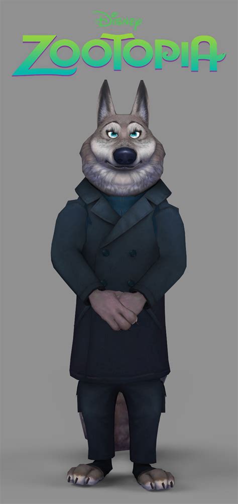 Zootopia Wolf Guard by Maxdemon6 on DeviantArt