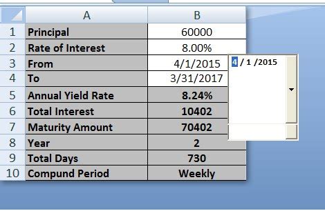 Term Deposit Interest Calculator free Download