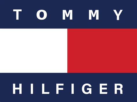 Tommy Hilfiger Logo Symbol Red And Blue Clothes Design Icon Abstract ...