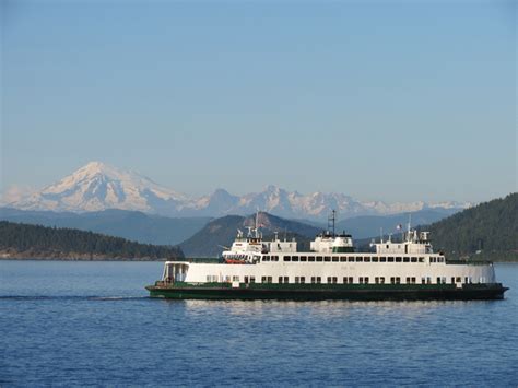 Orcas Island Adventure: The Ferry Boat Ride! - LEANTO