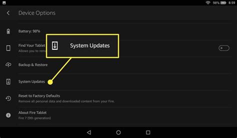 How to Update Your Kindle Fire Software