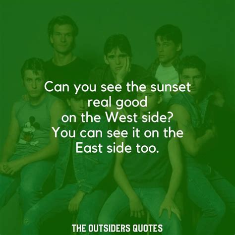 Top 10 The Outsiders Quotes from the Book