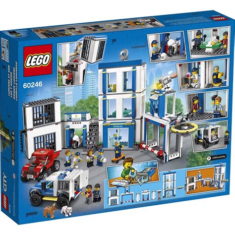 LEGO 60246 CITY Police Station - The Model Shop