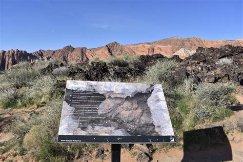 Snow Canyon Lava Tubes | Lava Flow Trail - Utah's Adventure Family