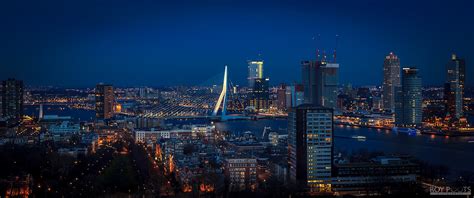 Rotterdam Skyline | Not the most creative shot i made, but h… | Flickr