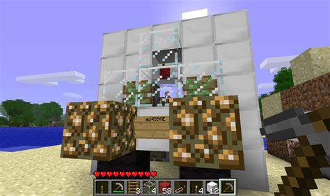 piston car redstone and my farm create piromanus99 Minecraft Map